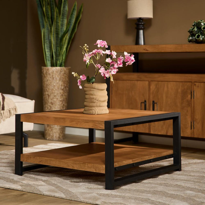 Salontafel Boaz 80x80 cm-Salontafels-Starfurn
