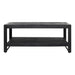 Salontafel Boaz Black met onderblad | 110 cm-Salontafels-Starfurn