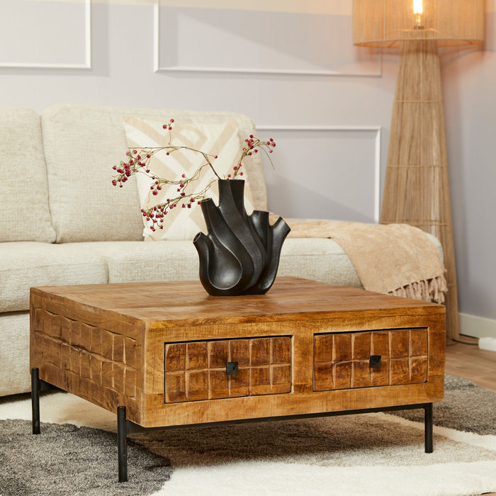 Salontafel Brandy | 80x80 cm-Salontafels-Starfurn
