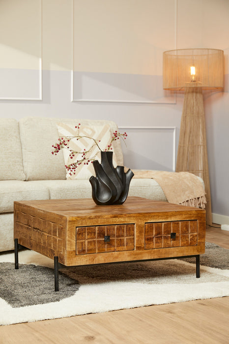 Salontafel Brandy | 80x80 cm-Salontafels-Starfurn