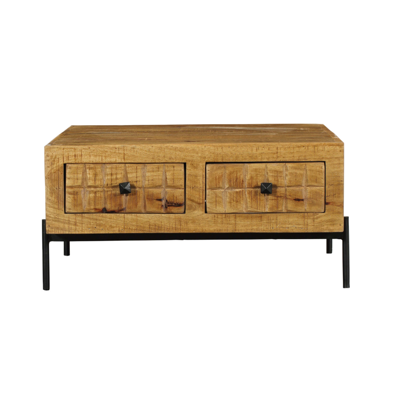 Salontafel Brandy 80x80 cm-Salontafels-Starfurn