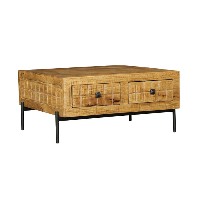 Salontafel Brandy | 80x80 cm-Salontafels-Starfurn