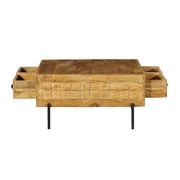 Salontafel Brandy 80x80 cm-Salontafels-Starfurn