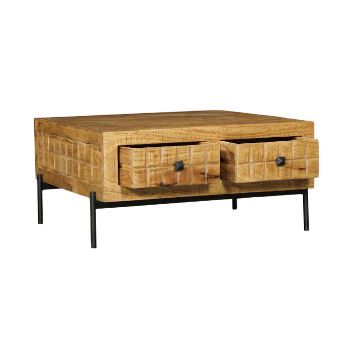 Salontafel Brandy | 80x80 cm-Salontafels-Starfurn