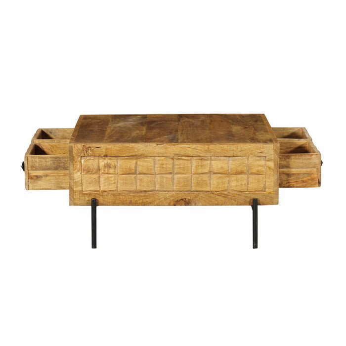 Salontafel Brandy | 80x80 cm-Salontafels-Starfurn