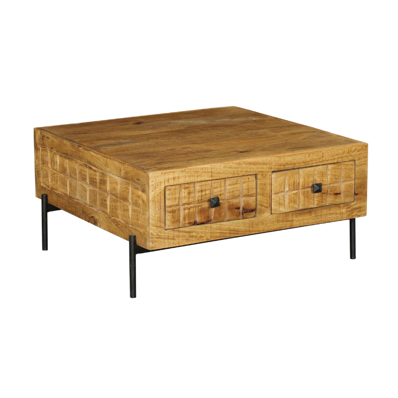 Salontafel Brandy 80x80 cm-Salontafels-Starfurn