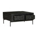 Salontafel Brandy Black | 80x80 cm-Salontafels-Starfurn