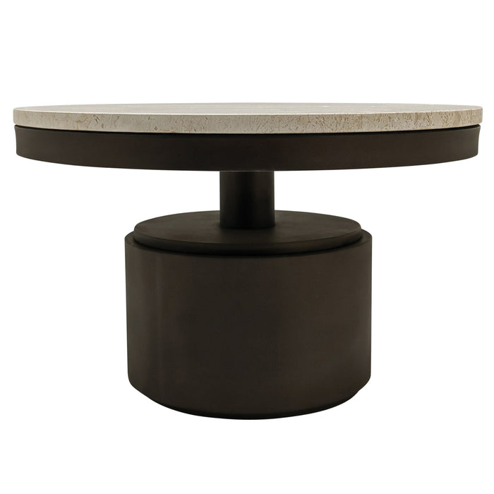 Salontafel Bregt Marmer Bruin 727219-Salontafels-PTMD