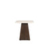 Salontafel Brix Bottecino Mangohout Crème wit 45 cm-Salontafels-Livingfurn
