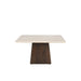Salontafel Brix Bottecino Mangohout Crème wit 75 cm-Salontafels-Livingfurn