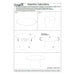 Salontafel Brix Bottecino rond Mangohout Crème wit 75 cm-Salontafels-Livingfurn