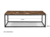 Salontafel Brix Dion Emperador Marmer Bruin 120x60 cm-Salontafels-Livingfurn