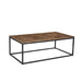Salontafel Brix Dion Emperador Marmer Bruin 120x60 cm-Salontafels-Livingfurn