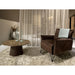 Salontafel Brix Emperador Mangohout Bruin 80 cm 80x80x38 cm-Salontafels-Livingfurn
