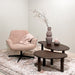Salontafel Brix Nubi Mangohout Bruin 60x110 cm-Salontafels-Livingfurn