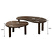 Salontafel Brix Nubi Mangohout Bruin 60x110 cm-Salontafels-Livingfurn
