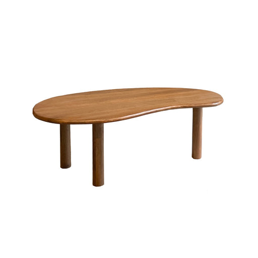 Salontafel Brix Nubi Mangohout Naturel hout 60x110 cm-Salontafels-Livingfurn