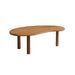 Salontafel Brix Nubi Mangohout Naturel hout 60x110 cm-Salontafels-Livingfurn
