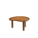 Salontafel Brix Nubi Mangohout Naturel hout 60x110 cm-Salontafels-Livingfurn