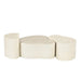 Salontafel Brix Salontafel Beton Beige 70x49 cm-Salontafels-Livingfurn