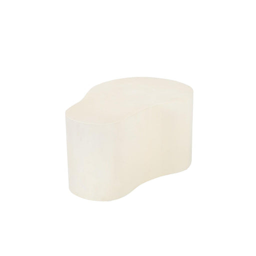 Salontafel Brix Salontafel Beton Beige 70x49 cm-Salontafels-Livingfurn