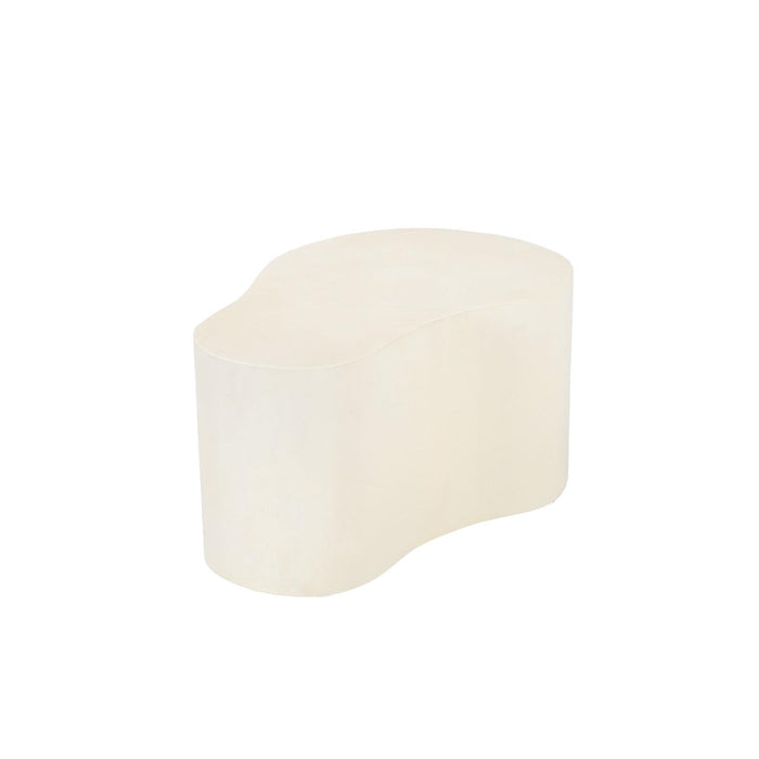 Salontafel Brix Salontafel Beton Beige 70x49 cm-Salontafels-Livingfurn