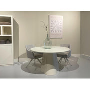 Salontafel Brix Salontafel Beton Crème wit 130 cm 130x130x76 cm-Salontafels-Livingfurn