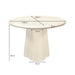 Salontafel Brix Salontafel Beton Crème wit 130 cm 130x130x76 cm-Salontafels-Livingfurn