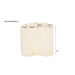 Salontafel Brix Salontafel Beton Crème wit 28x49 cm-Salontafels-Livingfurn