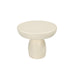 Salontafel Brix Salontafel Beton Crème wit 50 cm 50x50x40 cm-Salontafels-Livingfurn