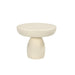 Salontafel Brix Salontafel Beton Crème wit 50 cm 50x50x40 cm-Salontafels-Livingfurn