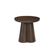 Salontafel Brix Salontafel Mangohout Bruin 50 cm 50x50x49 cm-Salontafels-Livingfurn