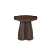 Salontafel Brix Salontafel Mangohout Bruin 50 cm 50x50x49 cm-Salontafels-Livingfurn