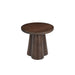 Salontafel Brix Salontafel Mangohout Bruin 50 cm 50x50x49 cm-Salontafels-Livingfurn