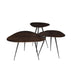 Salontafel Brix Salontafel Mangohout Bruin 70 cm 70x70x39 cm-Salontafels-Livingfurn