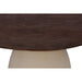 Salontafel Brix Salontafel Mangohout Crème wit 43 cm 43x50x42 cm-Salontafels-Livingfurn