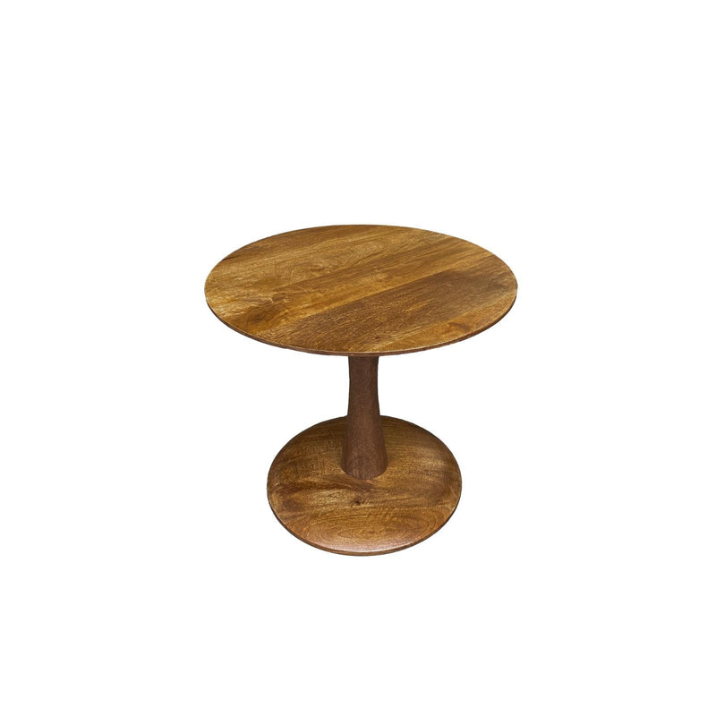 Salontafel Brix Salontafel Mangohout Naturel hout 50 cm-Salontafels-Livingfurn