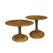 Salontafel Brix Salontafel Mangohout Naturel hout 50 cm-Salontafels-Livingfurn