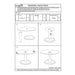Salontafel Brix Salontafel Mangohout Naturel hout 60 cm-Salontafels-Livingfurn