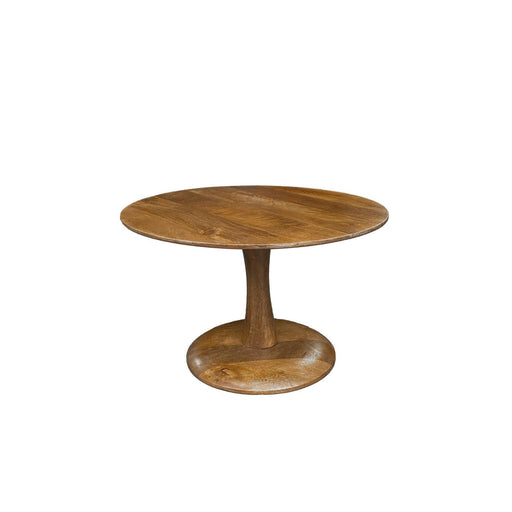 Salontafel Brix Salontafel Mangohout Naturel hout 60 cm-Salontafels-Livingfurn