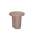 Salontafel Brix Salontafel Metaal Roze 43 cm 43x43x45 cm-Salontafels-Livingfurn