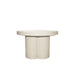 Salontafel Brix Salontafel Metaal Wit 56 cm 56.5x56.5x35.5 cm-Salontafels-Livingfurn
