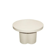 Salontafel Brix Salontafel Metaal Wit 56 cm 56.5x56.5x35.5 cm-Salontafels-Livingfurn
