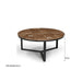 Salontafel Brix Senna Emperador Marmer Bruin 60 cm 60x60x32 cm-Salontafels-Livingfurn