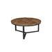 Salontafel Brix Senna Emperador Marmer Bruin 60 cm 60x60x32 cm-Salontafels-Livingfurn