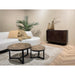 Salontafel Brix Senna Emperador Marmer Bruin 60 cm-Salontafels-Livingfurn