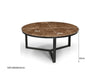 Salontafel Brix Senna Emperador Marmer Bruin 60 cm-Salontafels-Livingfurn