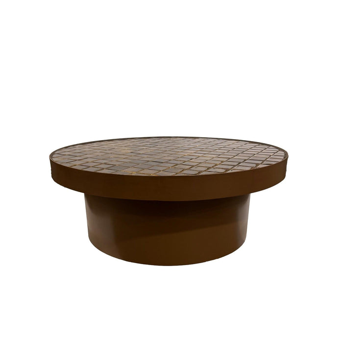 Salontafel Brix Tylo Brown 80cm-Salontafels-Livingfurn