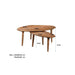 Salontafel Brix Xavier Mangohout Naturel hout 0x110x42 cm-Salontafels-Livingfurn