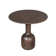 Salontafel Bruin Mangohout 50 cm 50x50x45 cm-Bijzettafels-Starfurn